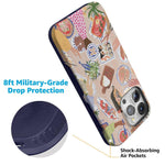 Picnic Party | Painted Collage Case iPhone Case get.casely 