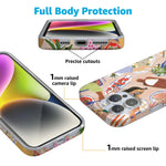 Picnic Party | Painted Collage Case iPhone Case get.casely 