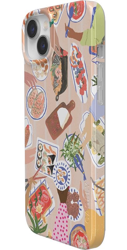 Picnic Party | Painted Collage Case iPhone Case get.casely 