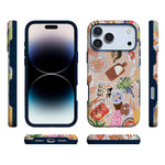 Picnic Party | Painted Collage Case iPhone Case get.casely 