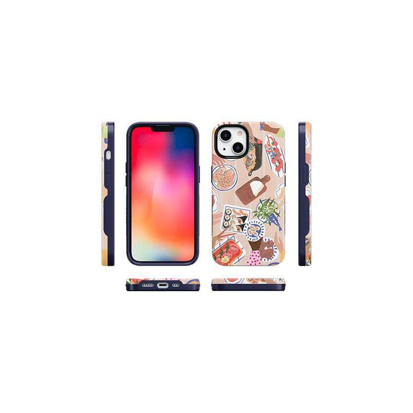 Picnic Party | Painted Collage Case iPhone Case get.casely 