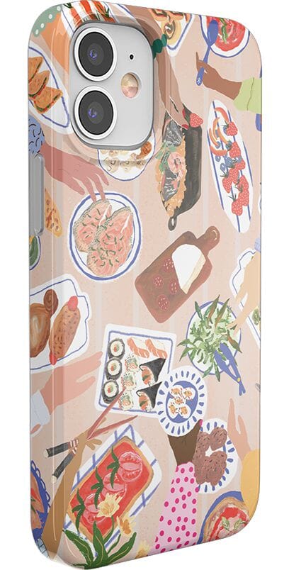 Picnic Party | Painted Collage Case iPhone Case get.casely 