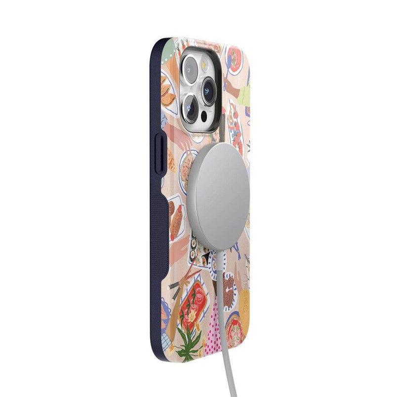 Picnic Party | Painted Collage Case iPhone Case get.casely 