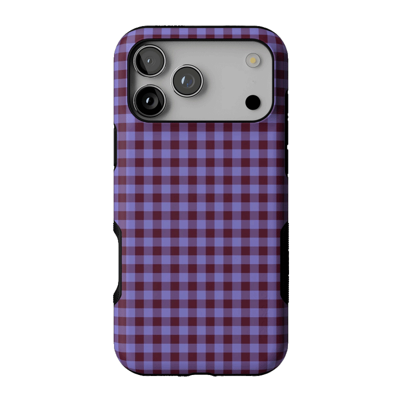 Sweet Jam | Purple Gingham Case