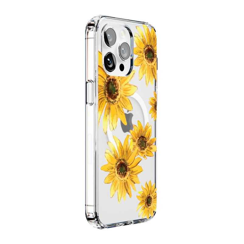 Golden Garden | Yellow Sunflower Floral Case