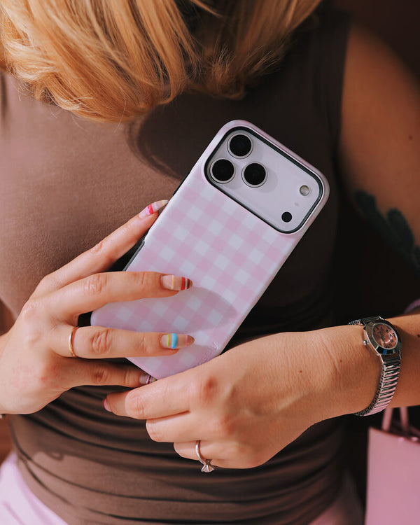 Pink Plaid | Sunday Best Case