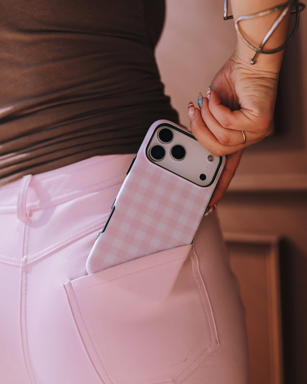 Pink Plaid | Sunday Best Case