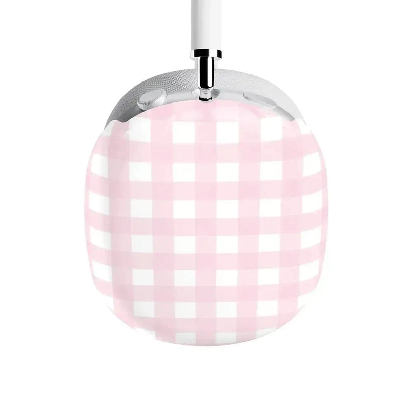 Pink Plaid | Sunday Best AirPods Max Case AirPods Case get.casely 