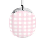 Pink Plaid | Sunday Best AirPods Max Case AirPods Case get.casely 