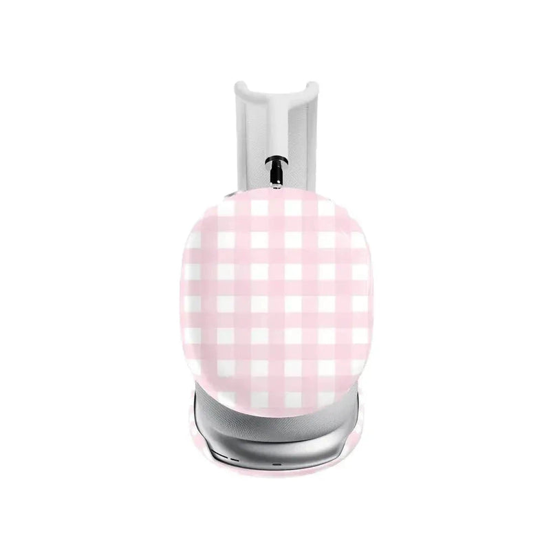 Pink Plaid | Sunday Best AirPods Max Case AirPods Case get.casely 