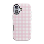 Pink Plaid | Sunday Best Case Phone Case get.casely Bold + MagSafe® iPhone 17 