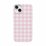 Pink Plaid | Sunday Best Case Phone Case get.casely Classic + MagSafe® iPhone 14 Plus 