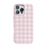 Pink Plaid | Sunday Best Case Phone Case get.casely Classic + MagSafe® iPhone 16 Pro Max 