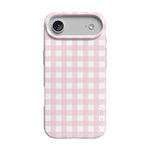 Pink Plaid | Sunday Best Case Phone Case get.casely Classic + MagSafe® iPhone 17 Air 