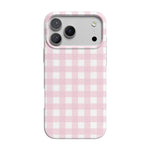 Pink Plaid | Sunday Best Case Phone Case get.casely Classic + MagSafe® iPhone 17 Pro Max 
