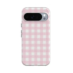 Pink Plaid | Sunday Best Case Phone Case get.casely Essential + MagSafe® Google Pixel 10 Pro XL 