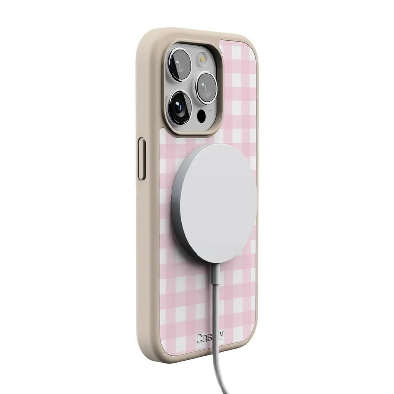 Pink Plaid | Sunday Best Case Phone Case get.casely 