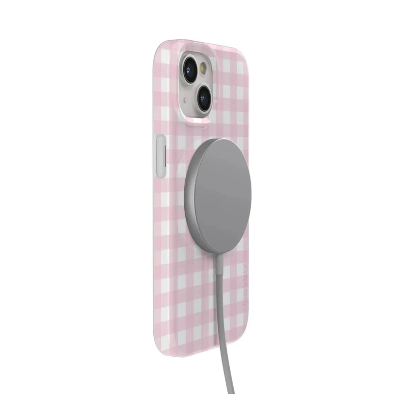 Pink Plaid | Sunday Best Case Phone Case get.casely 