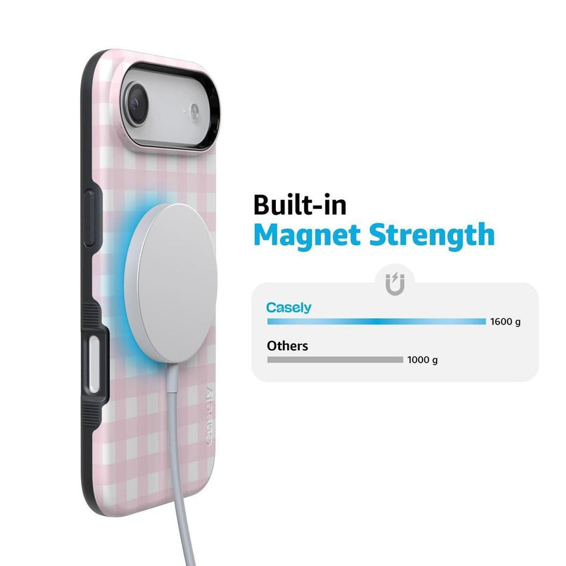 Pink Plaid | Sunday Best Case Phone Case get.casely 