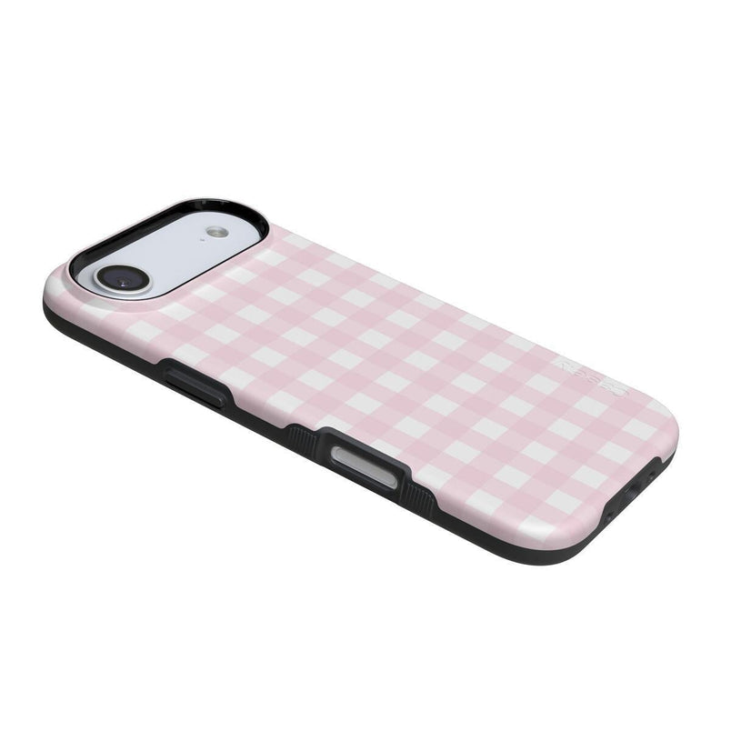 Pink Plaid | Sunday Best Case Phone Case get.casely 