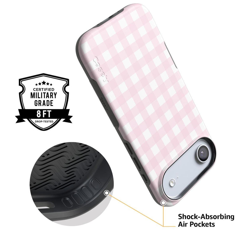 Pink Plaid | Sunday Best Case Phone Case get.casely 