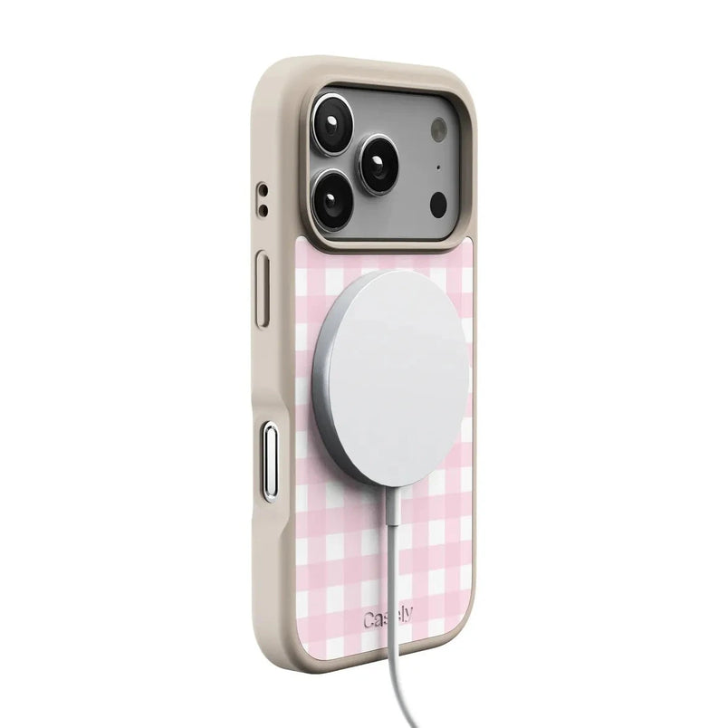 Pink Plaid | Sunday Best Case Phone Case get.casely 