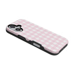 Pink Plaid | Sunday Best Case Phone Case get.casely 