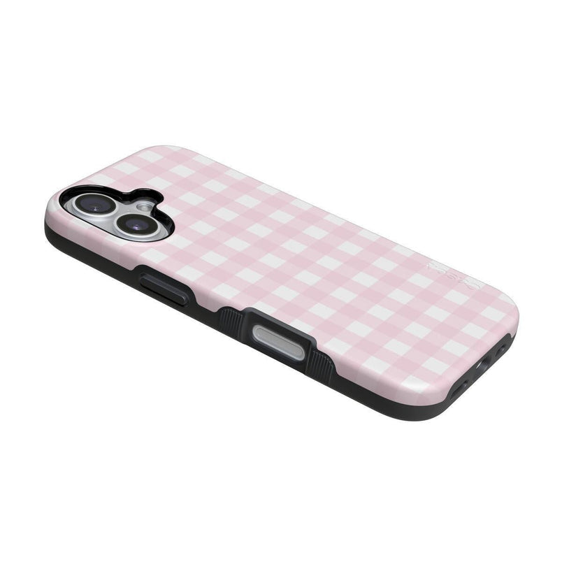Pink Plaid | Sunday Best Case Phone Case get.casely 
