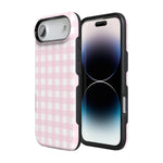 Pink Plaid | Sunday Best Case Phone Case get.casely 