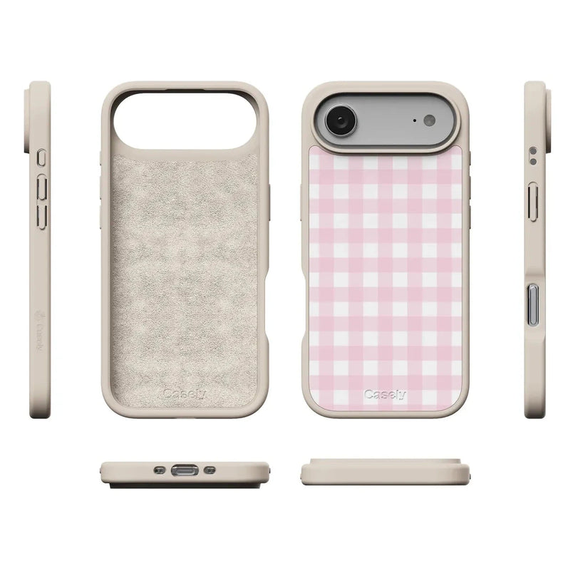 Pink Plaid | Sunday Best Case Phone Case get.casely 