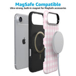 Pink Plaid | Sunday Best Case Phone Case get.casely 