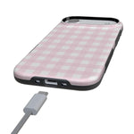 Pink Plaid | Sunday Best Case Phone Case get.casely 