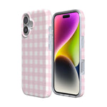 Pink Plaid | Sunday Best Case Phone Case get.casely 