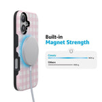 Pink Plaid | Sunday Best Case Phone Case get.casely 