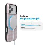 Pink Plaid | Sunday Best Case Phone Case get.casely 