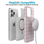 Pink Plaid | Sunday Best Case Phone Case get.casely 