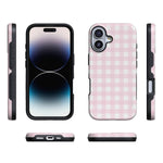 Pink Plaid | Sunday Best Case Phone Case get.casely 