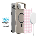 Pink Plaid | Sunday Best Case Phone Case get.casely 