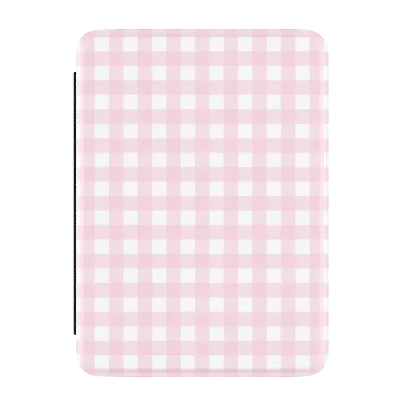 Pink Plaid | Sunday Best Kindle Case Kindle Case get.casely 7” Kindle Paperwhite 