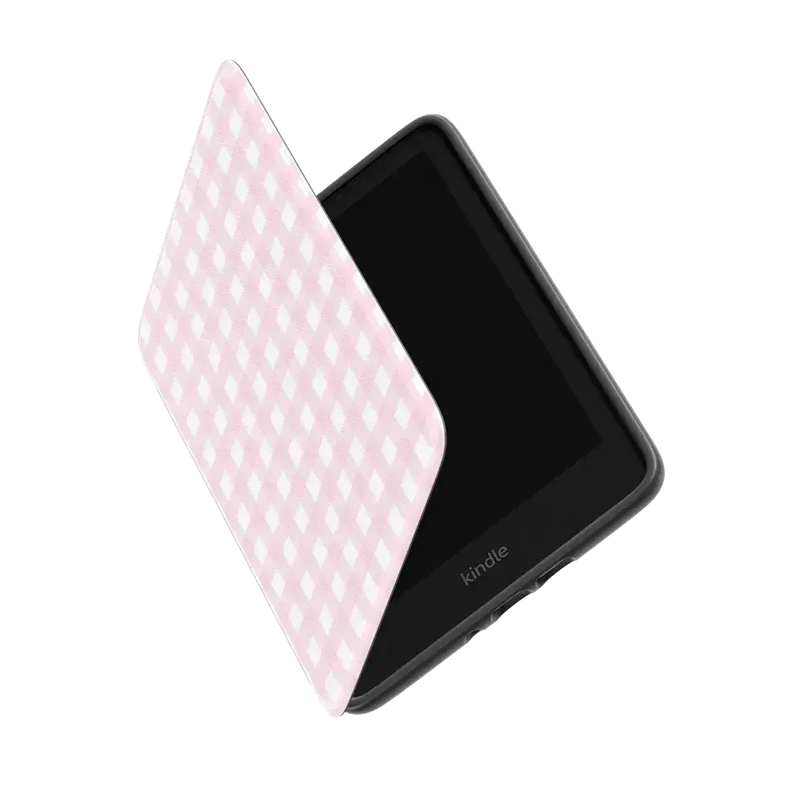 Pink Plaid | Sunday Best Kindle Case Kindle Case get.casely 
