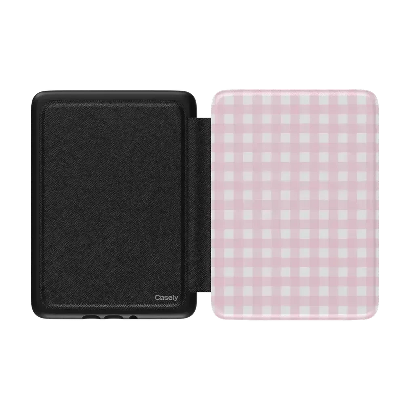 Pink Plaid | Sunday Best Kindle Case Kindle Case get.casely 