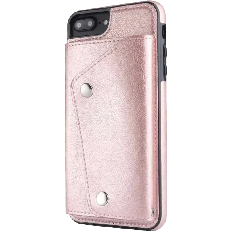 Pink Vegan Leather | Wallet Case iPhone Case get.casely 