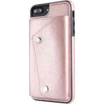Pink Vegan Leather | Wallet Case iPhone Case get.casely 