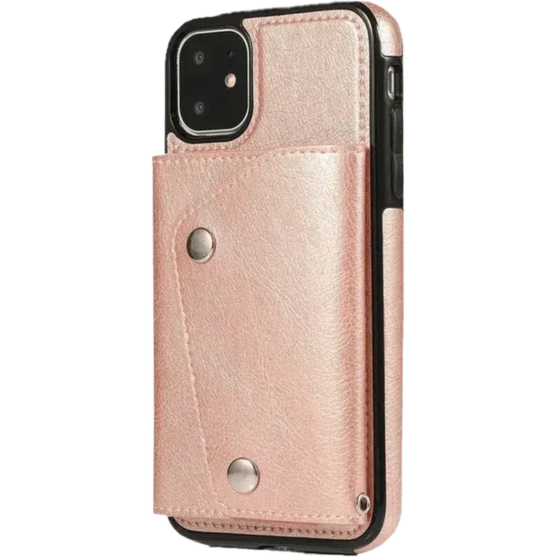 Pink Vegan Leather | Wallet Case iPhone Case get.casely Wallet iPhone 11 Pro Max 