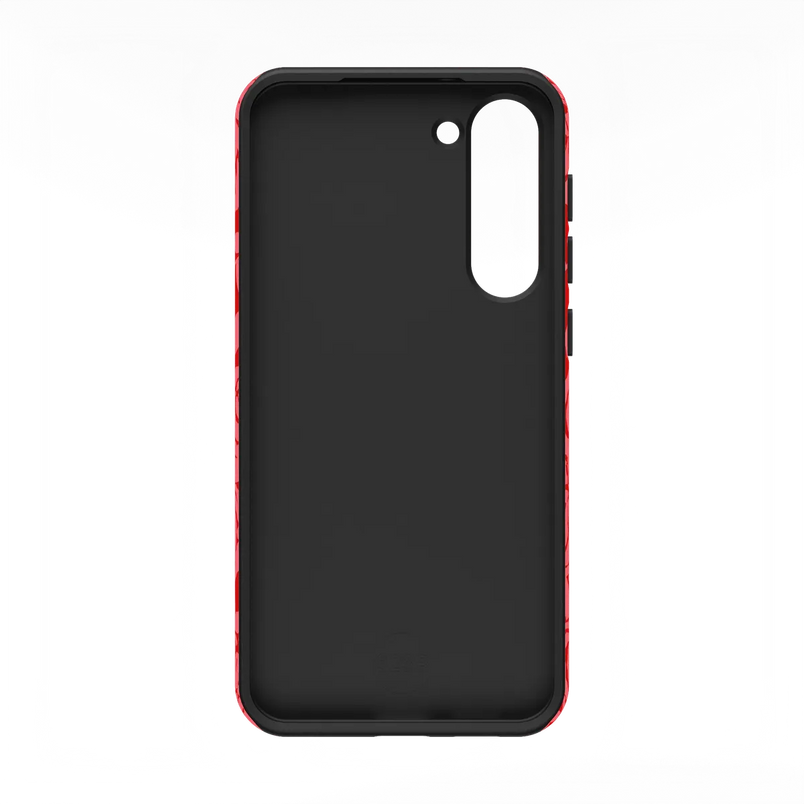 Final Rose | Red & Pink Floral Case