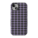 Midnight Hex | Purple Checkered Case