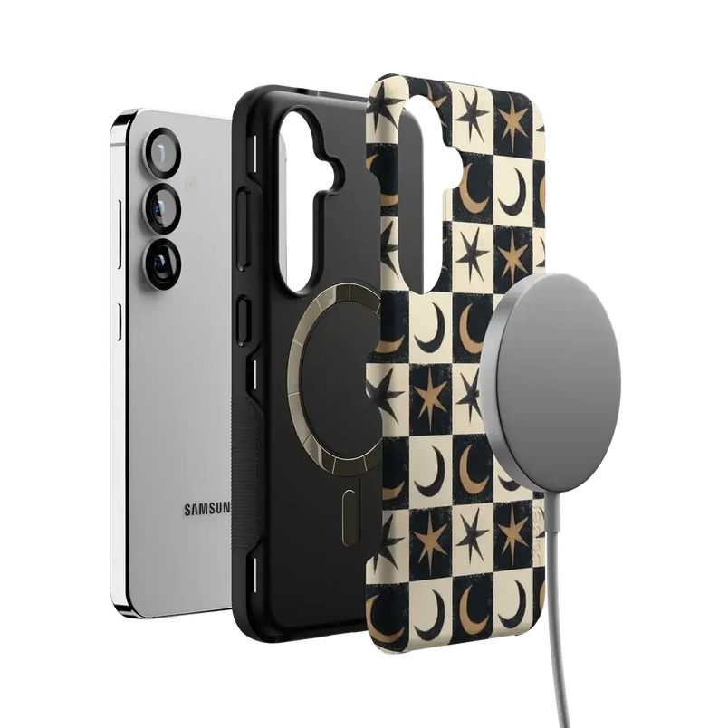 Mystic Moonstar | Black Celestial Case