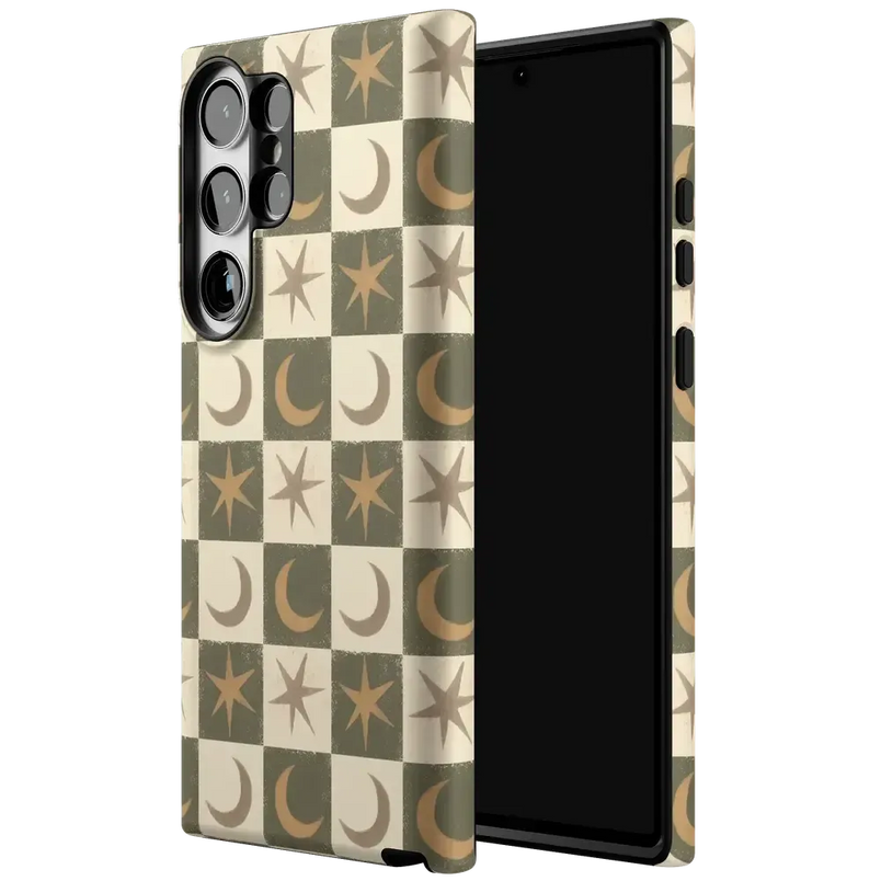 Mystic Moonstar | Green Celestial Case