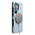 On the Dot | Blue Polka Dot Case