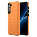 On the Dot | Orange Polka Dot Case